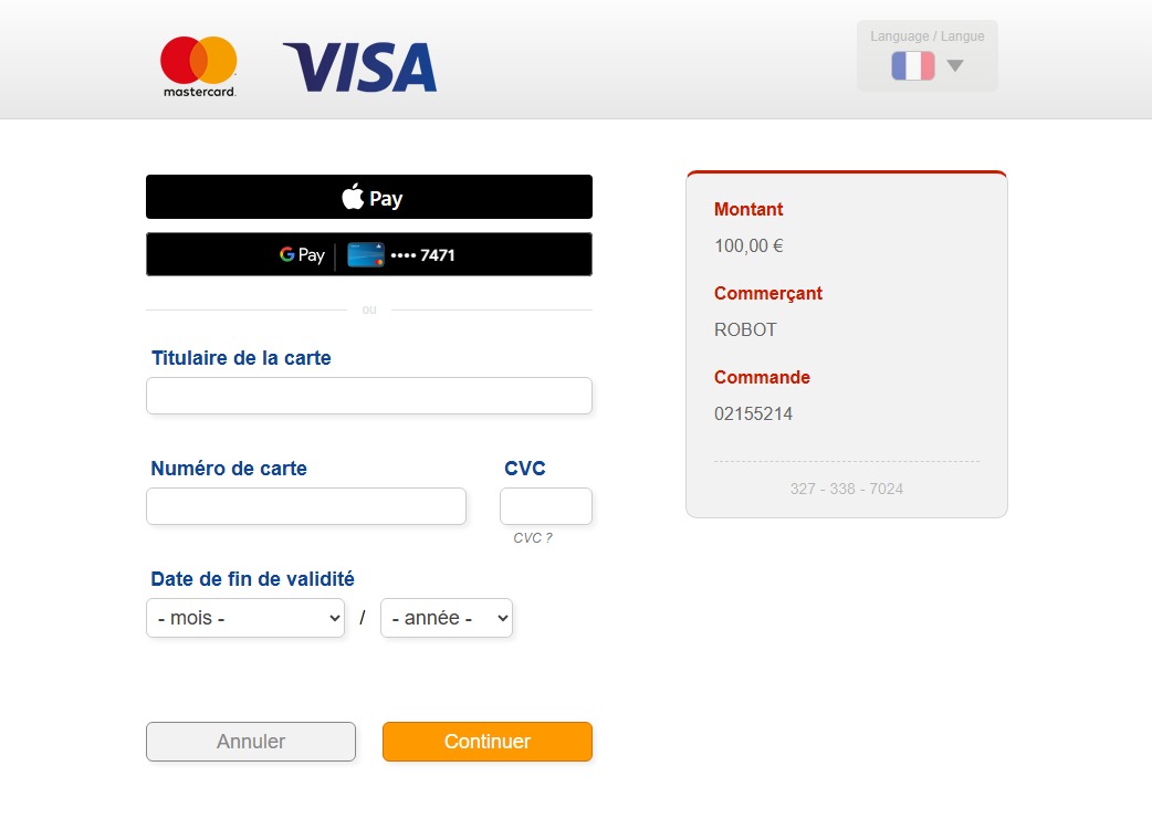 Application Euro Trading